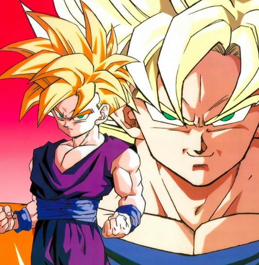 ¿Como sería volver a ver DragonBall con tu hijo 20 años después?